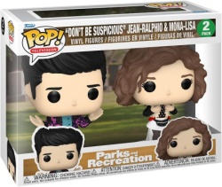 Funko Funko POP! TV: Parks & Recration 15th - Mona & Jean (2PK) ( 063593 ) -2