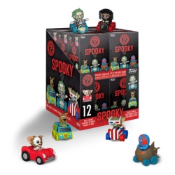 Funko Mystery Minis: Spooky Rides 12PC PDQ ( 076450 )
