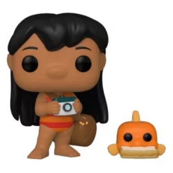 Funko POP! & Buddy: Lilo & Stitch - Lilo w/Pudge ( 067457 ) -2