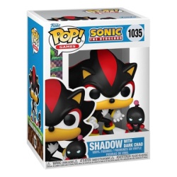 Funko POP! & Buddy: Sonic - Shadow w/Dark Chao ( 064554 ) -1