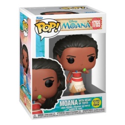Funko POP! Disney: Moana S3 - Moana w/Heart Of Te Fiti ( 074724 )