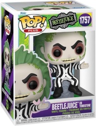 Funko POP! Plus: Beetlejuice - Beetlejuice w/Tombstone ( 066554 )