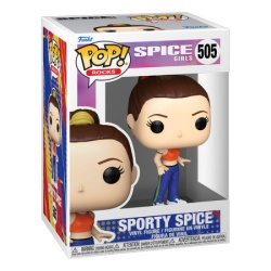 Funko POP! Rocks: Spice Girls - Sporty Spice (Wannabe) ( 077710 )