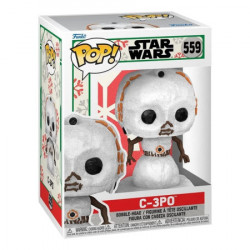 Funko POP Star Wars: Holiday - C-3PO (SNWMN) ( 050537 ) - Img 1