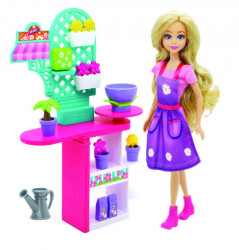 Funvill dreameez florist set s lutkom ( FU10157 ) - Img 2