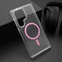 Futrola aura magsafe za samsung s928b galaxy s24 ultra 5g roze ( F118613 )