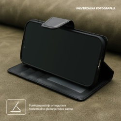 Futrola bi fold hanman ii za xiaomi redmi 13c/poco c65 pro crna ( F114235 )-2