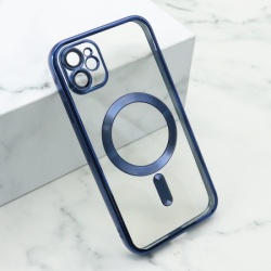 Futrola camera protect magsafe za iphone 11 (6.1) plava ( F115052 )