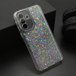 Futrola crystal glow za samsung a576b galaxy a57 5g srebrna ( F123875 )