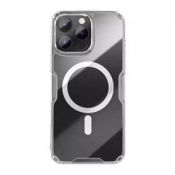 Futrola nillkin nature pro magnetic za iphone 16 pro max (6.9) bela ( F117106 )