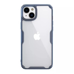 Futrola nillkin nature pro za iphone 15 plus (6.7) plava ( F111654 )