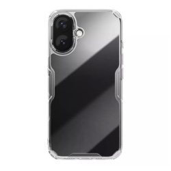 Futrola nillkin nature pro za iphone 16 plus (6.7) bela ( F117111 )