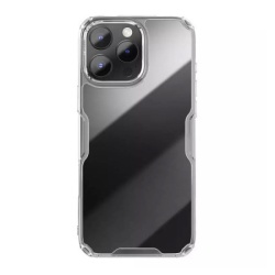 Futrola nillkin nature pro za iphone 16 pro max (6.9) bela ( F117114 )