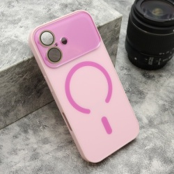Futrola pastelpop magsafe za iphone 17 (6.3) roze ( F122125 )