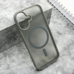 Futrola silky magsafe matte za iphone 17 (6.3) siva ( F121162 )