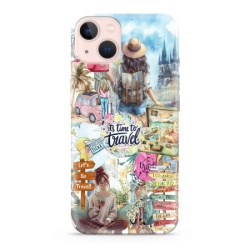 Futrola ultra tanki print clear za iphone 13 (6.1) sp031 ( F124830 )