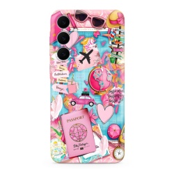 Futrola ultra tanki print clear za samsung s731b galaxy s25 fe sp029 ( F124909 )