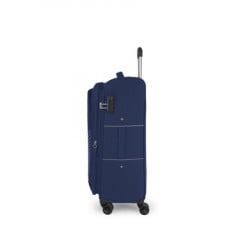Gabol kofer srednji 42x67x29 cm polyester 71,3l-3,3 kg Lisboa tamno plava ( 16KG122746EB ) - Img 9