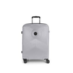 Gabol Kofer srednji 45x65x28/31 cm polikarbonat 72,6/80,4l-3,6 kg Radar srebrna ( 16KG125446S )