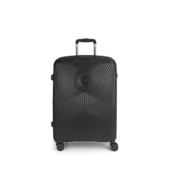 Gabol Kofer srednji 45x65x28/31 cm polikarbonat 72,6/80,4l-3,6 kg Radar crna ( 16KG125446B )