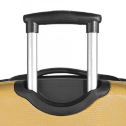 Gabol kofer srednji proširivi 48x67x27/30,5 cm ABS 70/79l-3,8 kg Paradise XP žuta ( 16KG123346G ) - Img 3