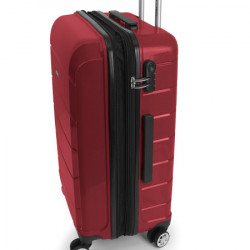 Gabol kofer veliki proširivi 46x75x31 cm Polypropilen 107l-4,1 kg Midori crvena ( 16KG122147D ) - Img 6