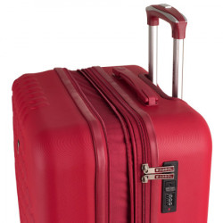 Gabol kofer veliki proširivi 54x76x30/33 cm ABS 105,6/134,5l-4,7 kg Journey crvena ( 16KG122847D ) - Img 6