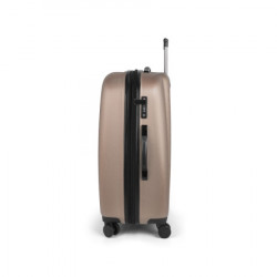 Gabol kofer veliki proširivi 54x77x29/32,5 cm ABS 100/112l-4,6 kg Paradise XP krem ( 16KG123347V ) - Img 3