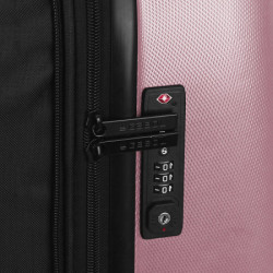 Gabol kofer veliki proširivi 54x77x29/32,5 cm ABS 100/112l-4,6 kg Paradise XP pastelno roze ( 16KG123347IA ) - Img 5