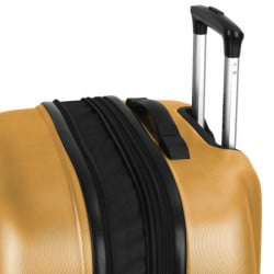 Gabol kofer veliki proširivi 54x77x29/32,5 cm ABS 100/112l-4,6 kg Paradise XP žuta ( 16KG123347G ) - Img 6