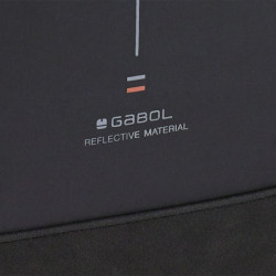 Gabol notebook torba 42x31x9 cm 15,6" Reflect siva ( 03TNG412420C ) - Img 8