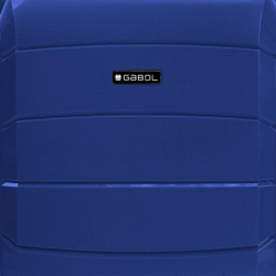 Gabol plavi kofer srednji proširivi 43x66x27 cm polypropilen 72l-3,4 kg midori ( 16KG122146E ) - Img 9