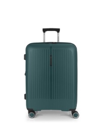 Gabol proširivi Kofer srednji 45x65x27/30cm Polypropilen Brooklyn 70/77,8 l-3,4 kg tamno zelena ( 16KG123946FB )