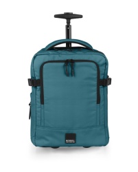 Gabol Ranac putni za low cost sa točkićima proširiv 30x40x20/24 cm 24l/1,7 kg Vancouver tirkiz ( 16RNG126344W )