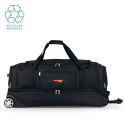 Gabol torba putna sa točkićima 2 odeljka 83x39x36 cm eko tekstil 116l/3,4 kg week eco crna ( 16KG122348B )
