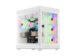 Gamdias Neso P1 WW Full Tower/E-ATX/ATX/Micro-ATX/Mini-ITX/bez napajanja/kaljeno staklo/bela Kucište ( 102567 )
