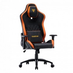 Gamdias Zelus M3 crna/narandžasta gaming stolica - Img 4