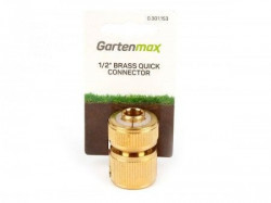 Gardenmax spojka 1/2" mesing ( 0301153 )