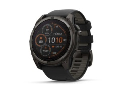 Garmin fenix 8 51,sap,solar,black smartwatch ( 010-02907-11 )