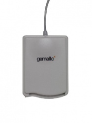 Gemalto 962-000011-002 thales pc idbridge ct40 g2010 sl Usb citac smart kartica ( 18181 )