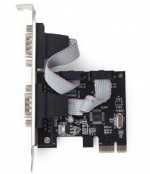 Gembird 2 serial port PCI-Express add-on card, with extra low-profile bracket ( SPC-22 ) - Img 2