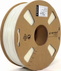 Gembird 3DP-ASA1.75-01-W ASA filament, 1.75 mm, 1 kg White