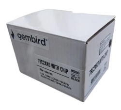 Gembird 78c2xk0 zam. Kaseta za lexmark black 8.5k (sa cipom) toner