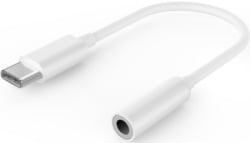 Gembird  A-CM-3.5F-01  USB type-C plug to stereo 3.5 mm audio adapter cable, white-2