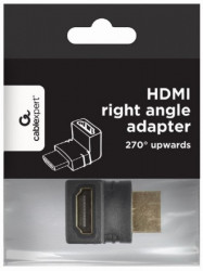 Gembird A-HDMI270-FML HDMI desni ugao adapter, 270 navise. - Img 2