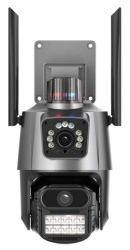Gembird CAM-IP6MP-EP11-QQ GMB kamera 6 mpix microSD iCSee xmeye pro app Two-way voice PTZ ip66, 2.8mm+3.6mm-7