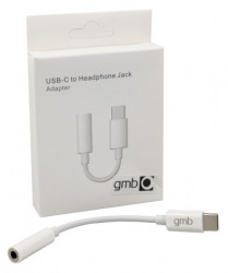 Gembird CCA-UC3.5F-01-DAC headphone adapter Type-C to 3.5mm adapter with retail box - Img 1