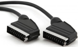 Gembird CCV-518 SCART plug to SCART plug kabl 1.8m FO - Img 1