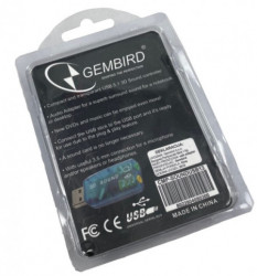 Gembird CMP-SOUNDUSB13 USB 5.1 3D zvucna karta, zamenjuje audio kontrolor u PC (SC-USB-01) (239) - Img 3