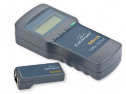 Gembird digital network cable tester. suitable for Cat 5E, 6E, coaxial, and telephone cable NCT-3 - Img 1